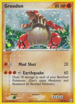Groudon (EX Hidden Legends #102/101)
