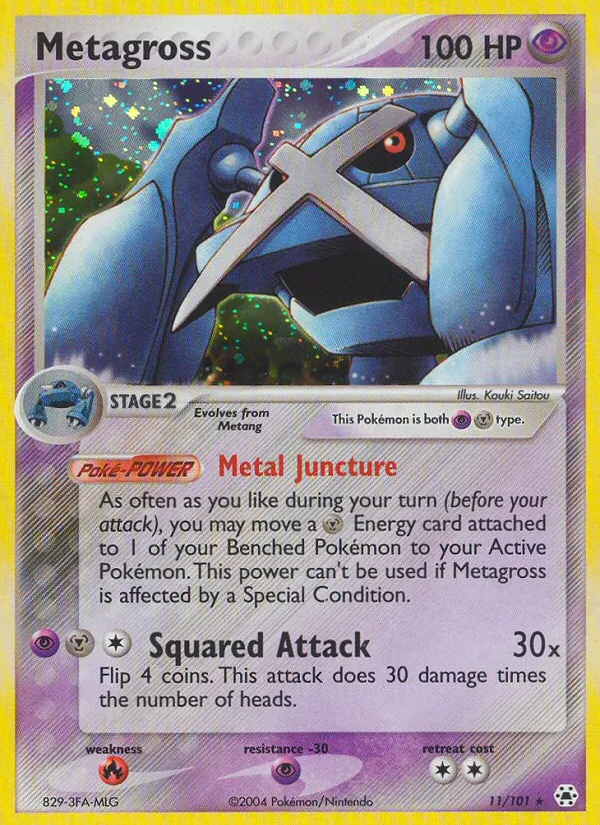 Métalosse (EX Hidden Legends #11/101)