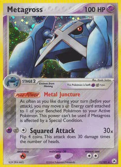 Metagross (EX Hidden Legends #11/101)