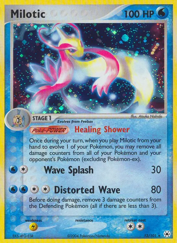 Milobellus (EX Hidden Legends #12/101)