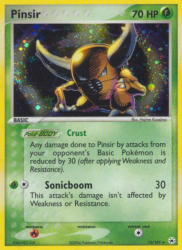 Scarabrute (EX Hidden Legends #13/101)