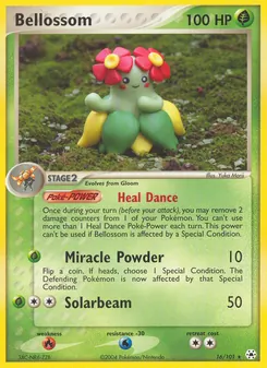Bellossom (EX Hidden Legends #16/101)