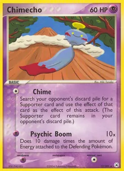 Chimecho (EX Hidden Legends #17/101)