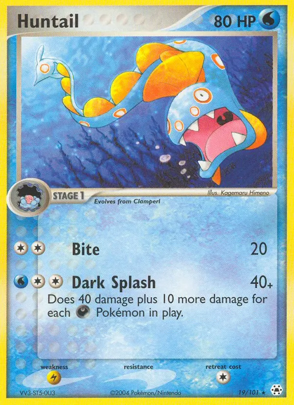 Huntail (EX Hidden Legends #19/101)
