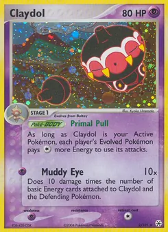Claydol (EX Hidden Legends #2/101)