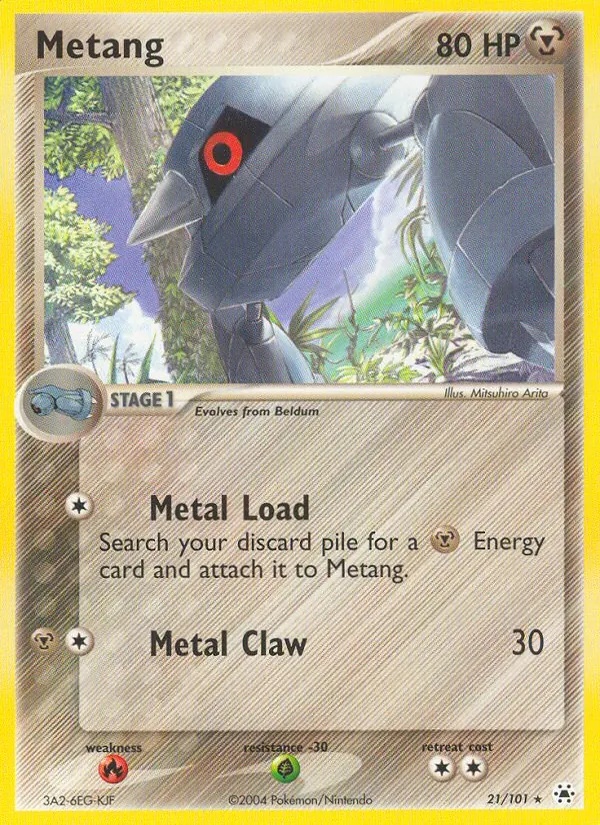 Metang (EX Hidden Legends #21/101)