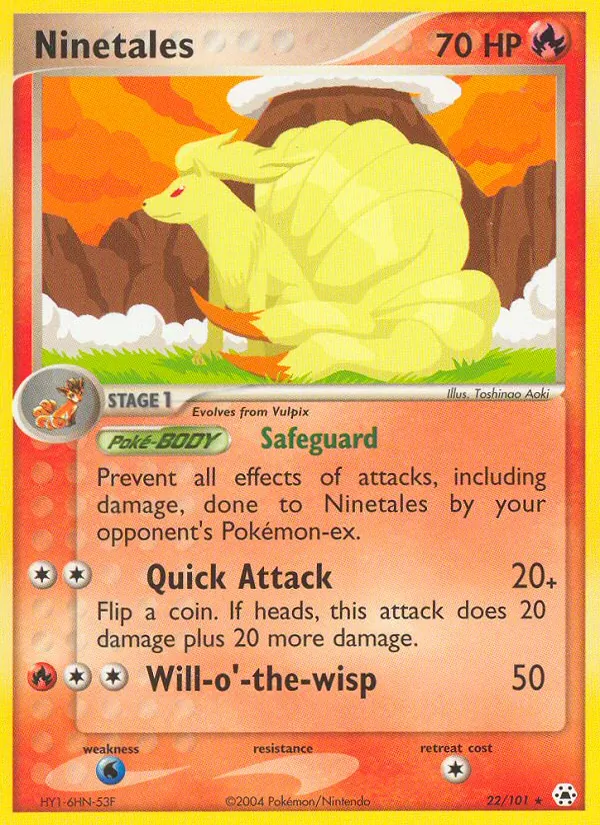 Feunard (EX Hidden Legends #22/101)