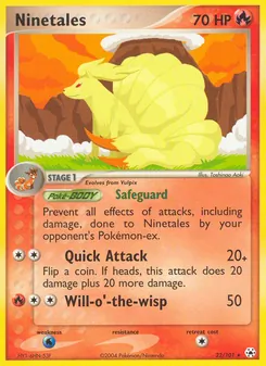 Ninetales (EX Hidden Legends #22/101)