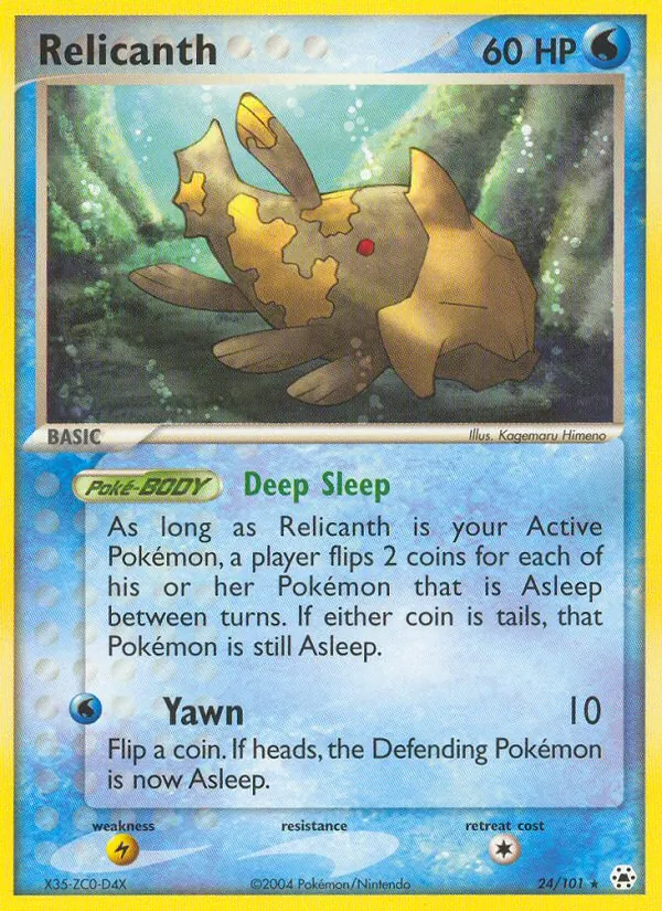Relicanth (EX Hidden Legends #24/101)