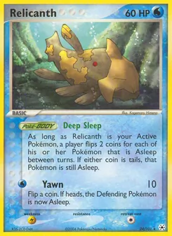 Relicanth (EX Hidden Legends #24/101)
