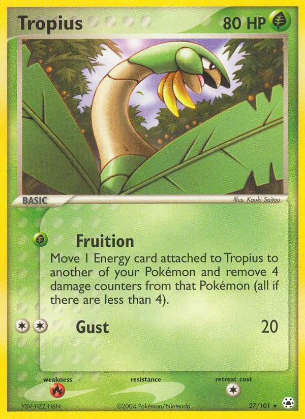Tropius (EX Hidden Legends #27/101)