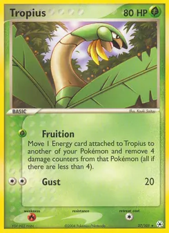 Tropius (EX Leggende Nascoste #27/101)