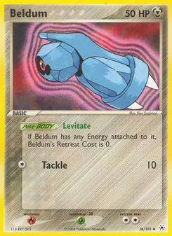 Beldum (EX Hidden Legends #28/101)