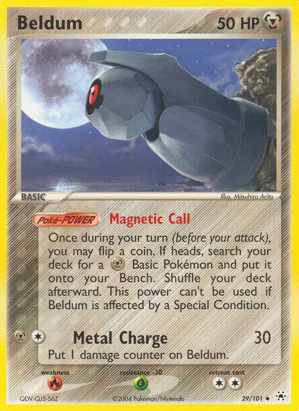 Beldum (EX Hidden Legends #29/101)