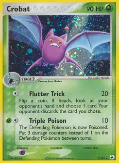 Crobat (EX Hidden Legends #3/101)