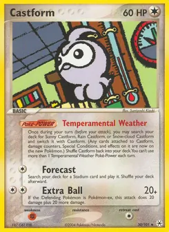 Castform (EX Hidden Legends #30/101)