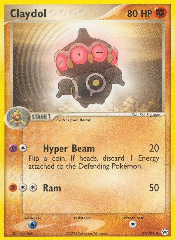 Claydol (EX Hidden Legends #31/101)