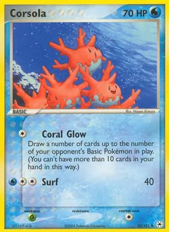 Corsola (EX Hidden Legends #32/101)