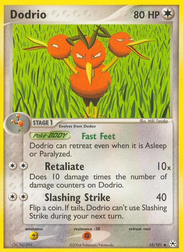 Dodrio (EX Hidden Legends #33/101)