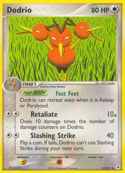 Dodrio (EX Hidden Legends #33/101)