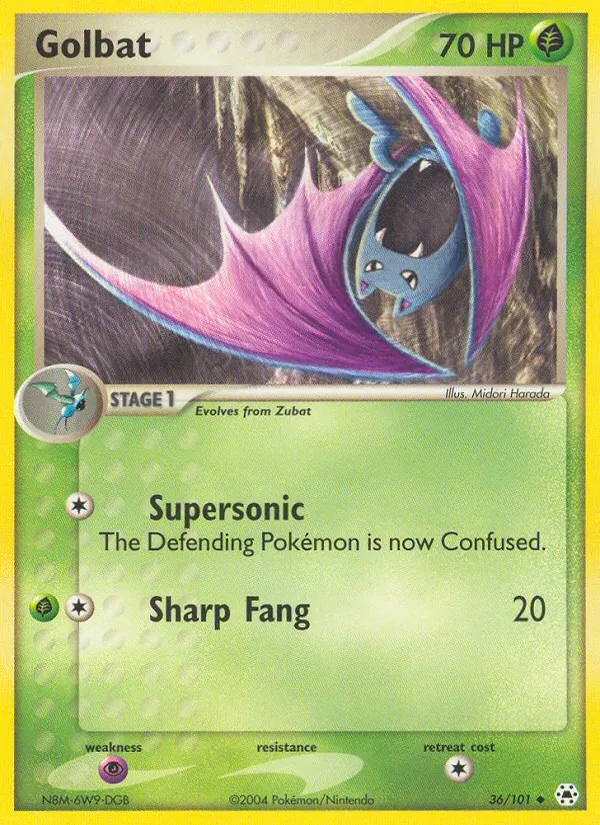 Golbat (EX Hidden Legends #36/101)