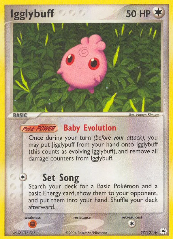 Igglybuff (EX Hidden Legends #37/101)