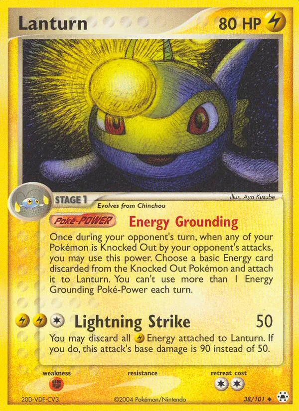 Lanturn (EX Hidden Legends #38/101)