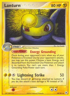 Lanturn (EX Hidden Legends #38/101)