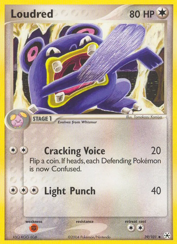 Loudred (EX Hidden Legends #39/101)