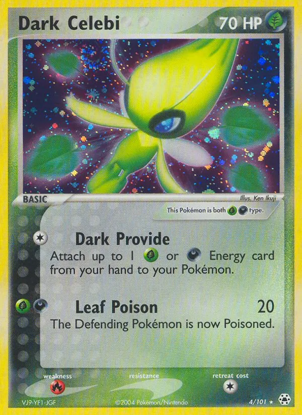 Celebi Obscur (EX Hidden Legends #4/101)