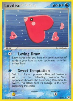 Luvdisc (EX Hidden Legends #40/101)