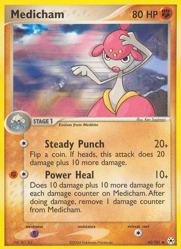 Medicham (EX Hidden Legends #42/101)