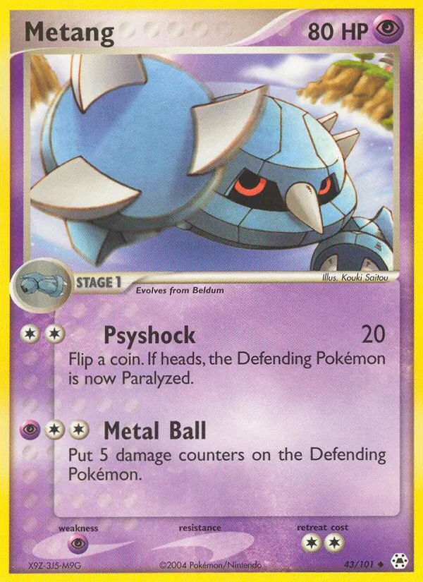 Metang (EX Hidden Legends #43/101)