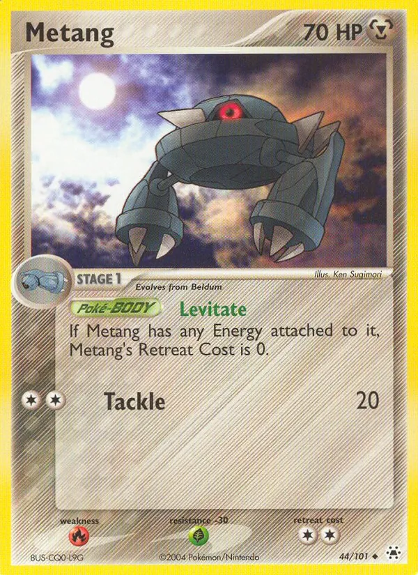 Metang (EX Hidden Legends #44/101)