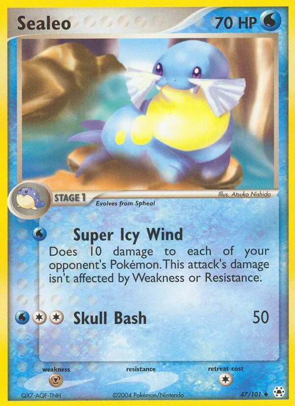 Sealeo (EX Hidden Legends #47/101)