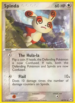 Spinda (EX Hidden Legends #48/101)