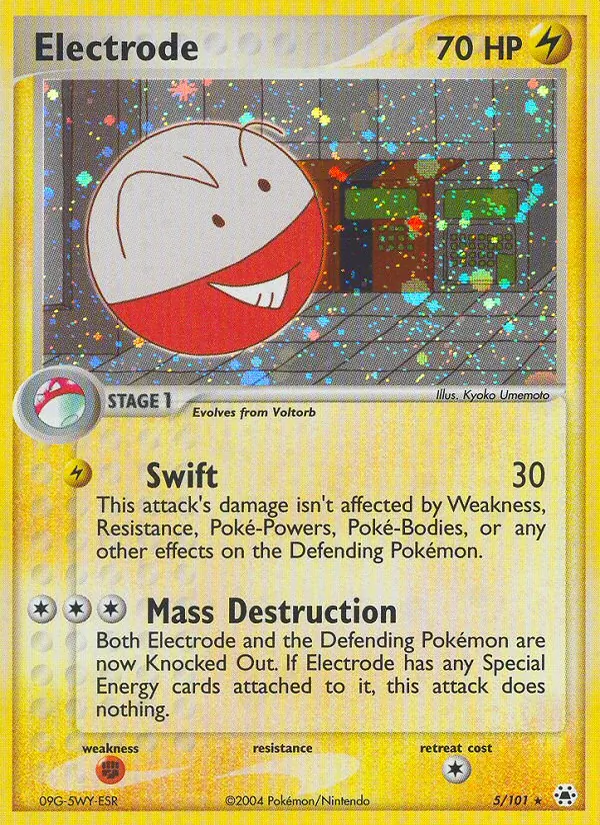 Électrode (EX Hidden Legends #5/101)