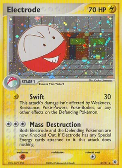 Electrode (EX Hidden Legends #5/101)