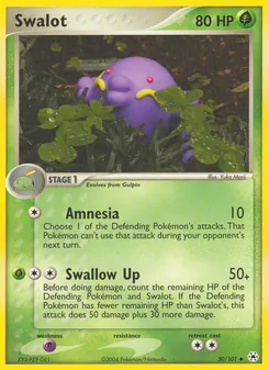 Swalot (EX Hidden Legends #50/101)