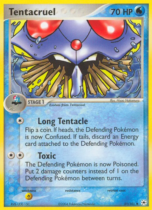Tentacruel (EX Hidden Legends #51/101)