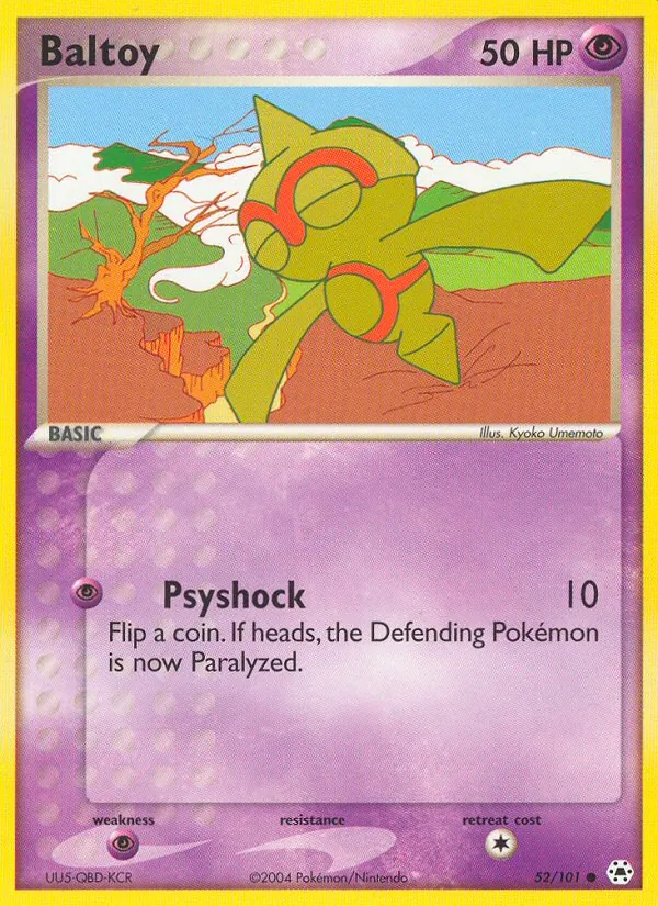 Baltoy (EX Hidden Legends #52/101)