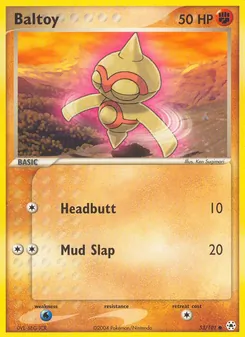 Baltoy (EX Hidden Legends #53/101)