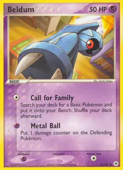 Beldum (EX Hidden Legends #54/101)