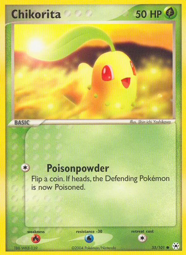 Germignon (EX Hidden Legends #55/101)