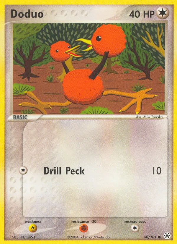 Doduo (EX Hidden Legends #60/101)