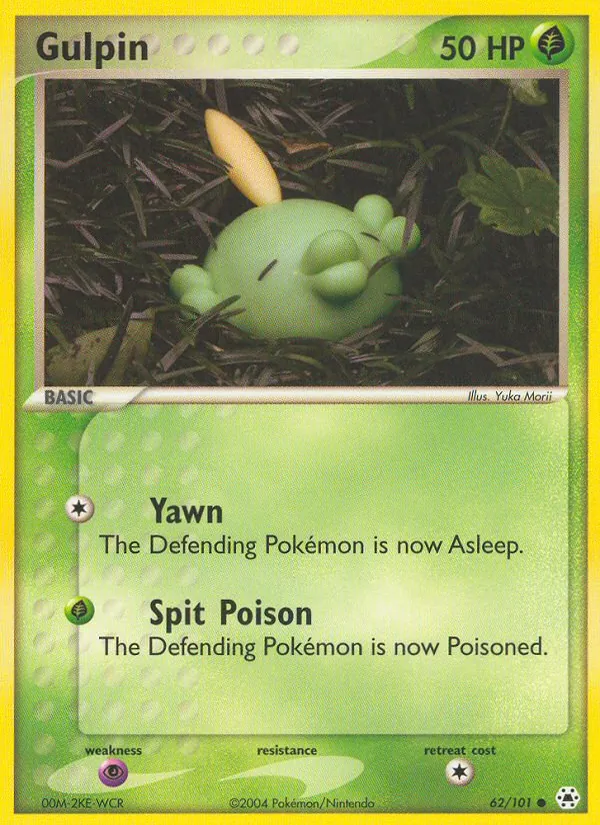 Gloupti (EX Hidden Legends #62/101)