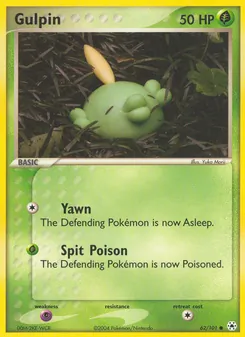 Gulpin (EX Hidden Legends #62/101)