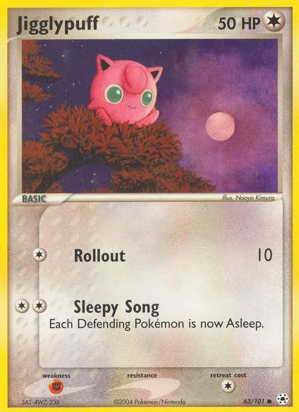 Rondoudou (EX Hidden Legends #63/101)