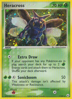 Heracross (EX Hidden Legends #7/101)