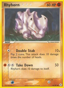Rhyhorn (EX Leggende Nascoste #70/101)